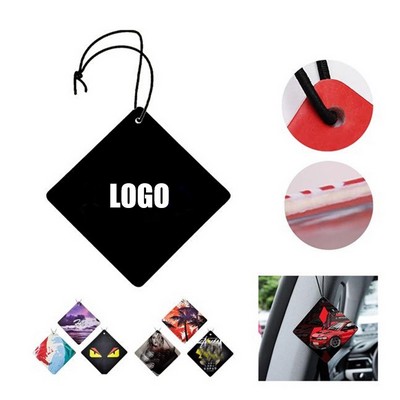 Paper Scented Car Air Fresheners