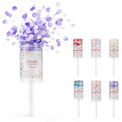 Confetti Popper Push Up