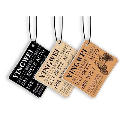 Customized Car Scented Tablets